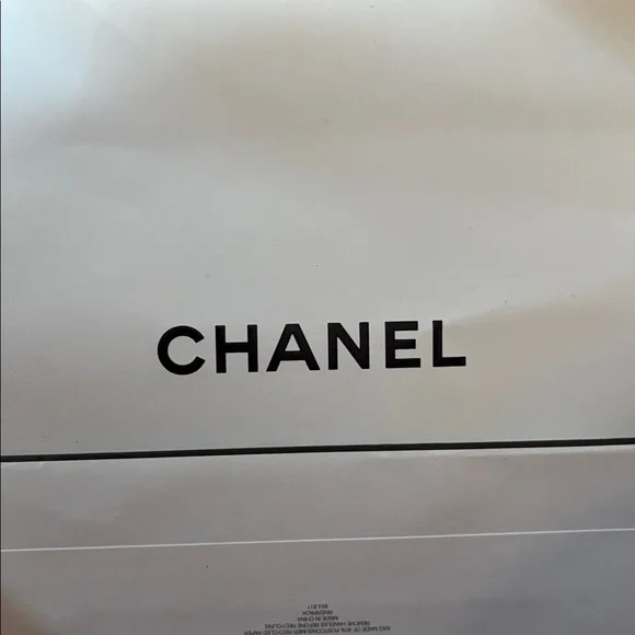 Chanel Paper bag 9.75”x 7.75” - Picture 4 of 4